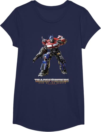 T-shirt de corpo inteiro Transformers: A Ascensão das Feras Optimus Prime
