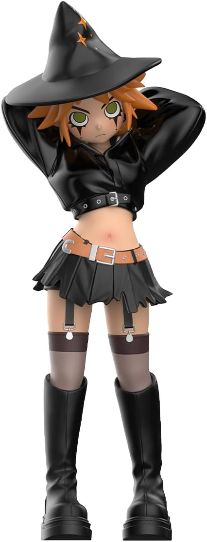 POP MART Lil Peach Riot: Carregando! Série de bonecos, 1 caixa, design premium, presente para mulheres, boneco de ação colecionável chique e favorito dos fãs