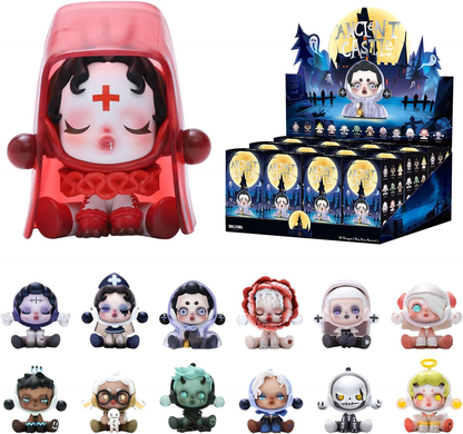 POP MART SKULLPANDA x HAMCUS 1/6 Figura de ação Design Premium Presentes para Mulheres Figura de ação de brinquedo de arte chique colecionável favorita dos fãs