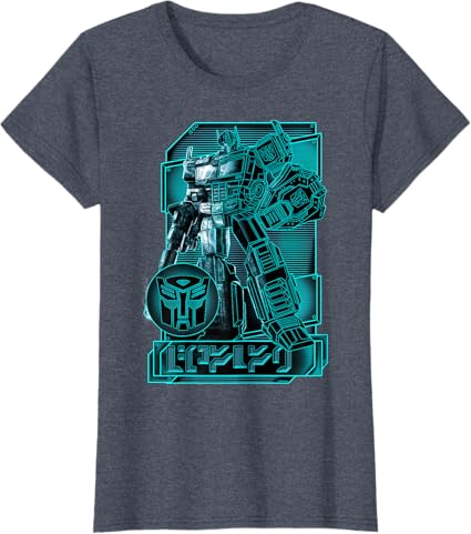 T-shirt Transformers: War For Cybertron Optimus Prime Portrait