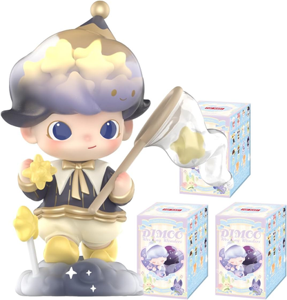 POP MART DIMOO WORLD X DISNEY Series-Mickey Bolsa de Peluche em Vinil 1 Caixa Personagem Articulado Design Premium Presentes Fã-Favorito Brinquedo Colecionável Figura de Acção de Brinquedo de Arte