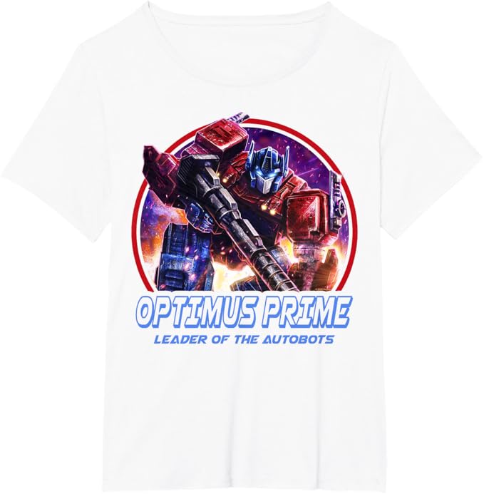 T-shirt Transformers: War For Cybertron Optimus Prime Leader