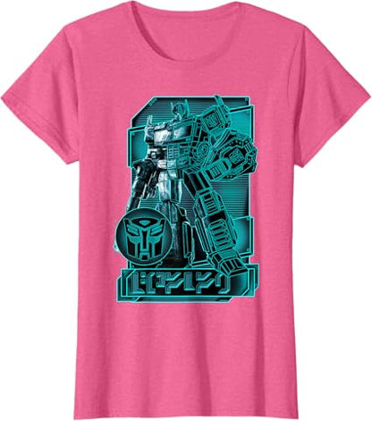 T-shirt Transformers: War For Cybertron Optimus Prime Portrait