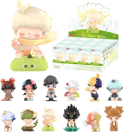 POP MART DIMOO WORLD X DISNEY Series-Mickey Bolsa de Peluche em Vinil 1 Caixa Personagem Articulado Design Premium Presentes Fã-Favorito Brinquedo Colecionável Figura de Acção de Brinquedo de Arte