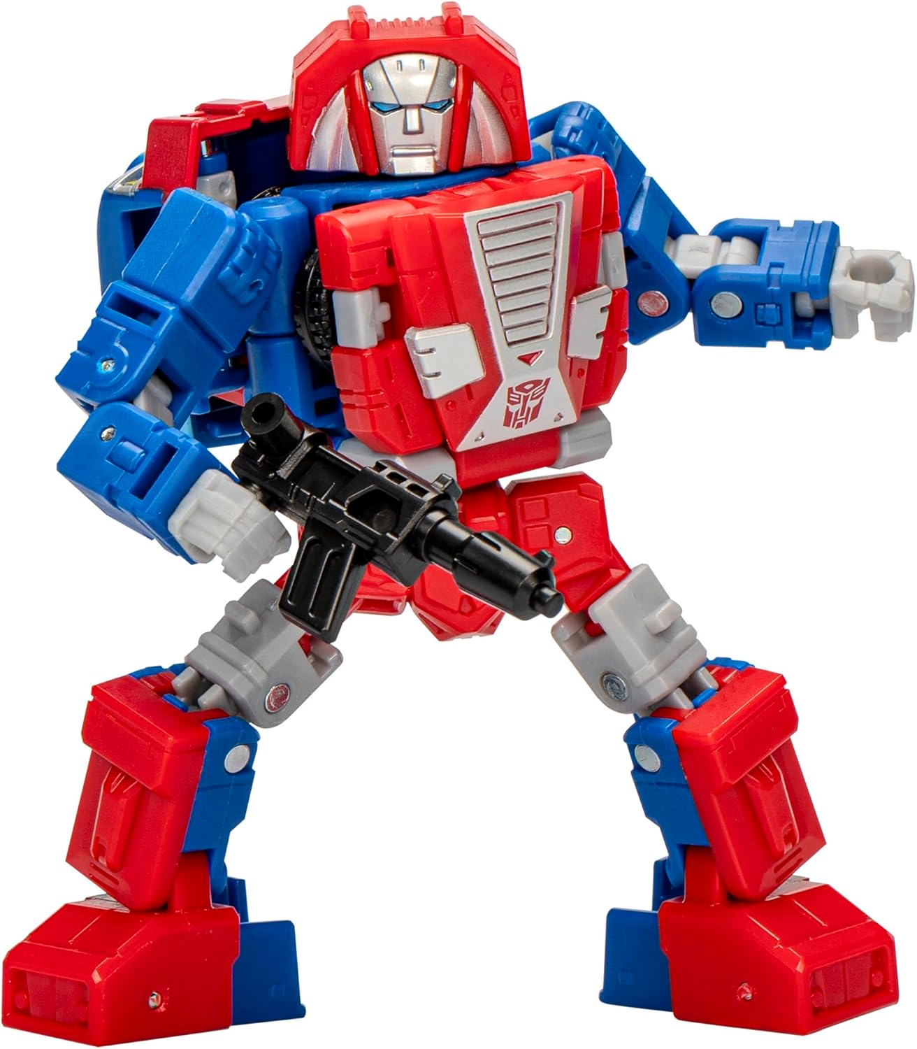 Figura de ação Transformers Legacy United Deluxe Class Cyberverse Universe Chromia