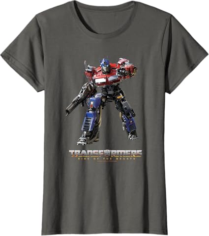 T-shirt de corpo inteiro Transformers: A Ascensão das Feras Optimus Prime