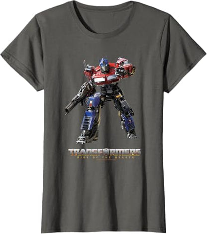 T-shirt de corpo inteiro Transformers: A Ascensão das Feras Optimus Prime
