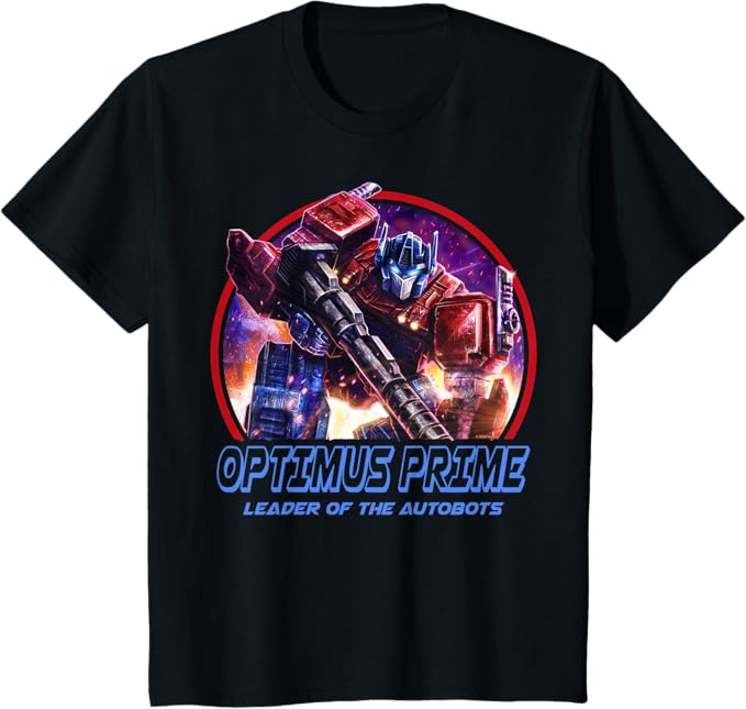 T-shirt Transformers: War For Cybertron Optimus Prime Leader