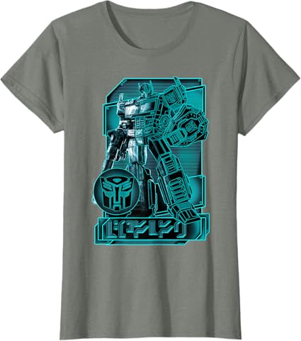 T-shirt Transformers: War For Cybertron Optimus Prime Portrait