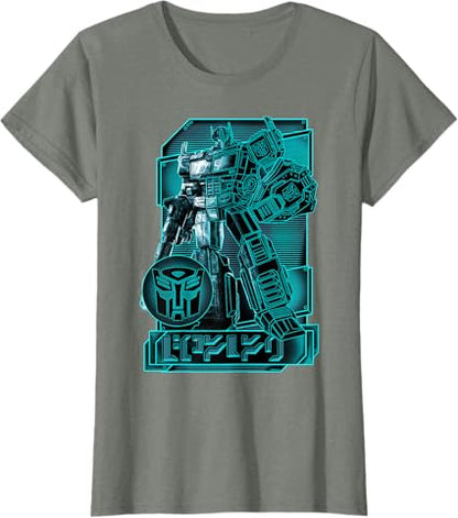 T-shirt Transformers: War For Cybertron Optimus Prime Portrait