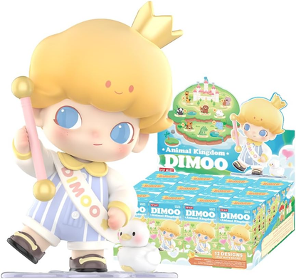 POP MART DIMOO WORLD X DISNEY Series-Mickey Bolsa de Peluche em Vinil 1 Caixa Personagem Articulado Design Premium Presentes Fã-Favorito Brinquedo Colecionável Figura de Acção de Brinquedo de Arte