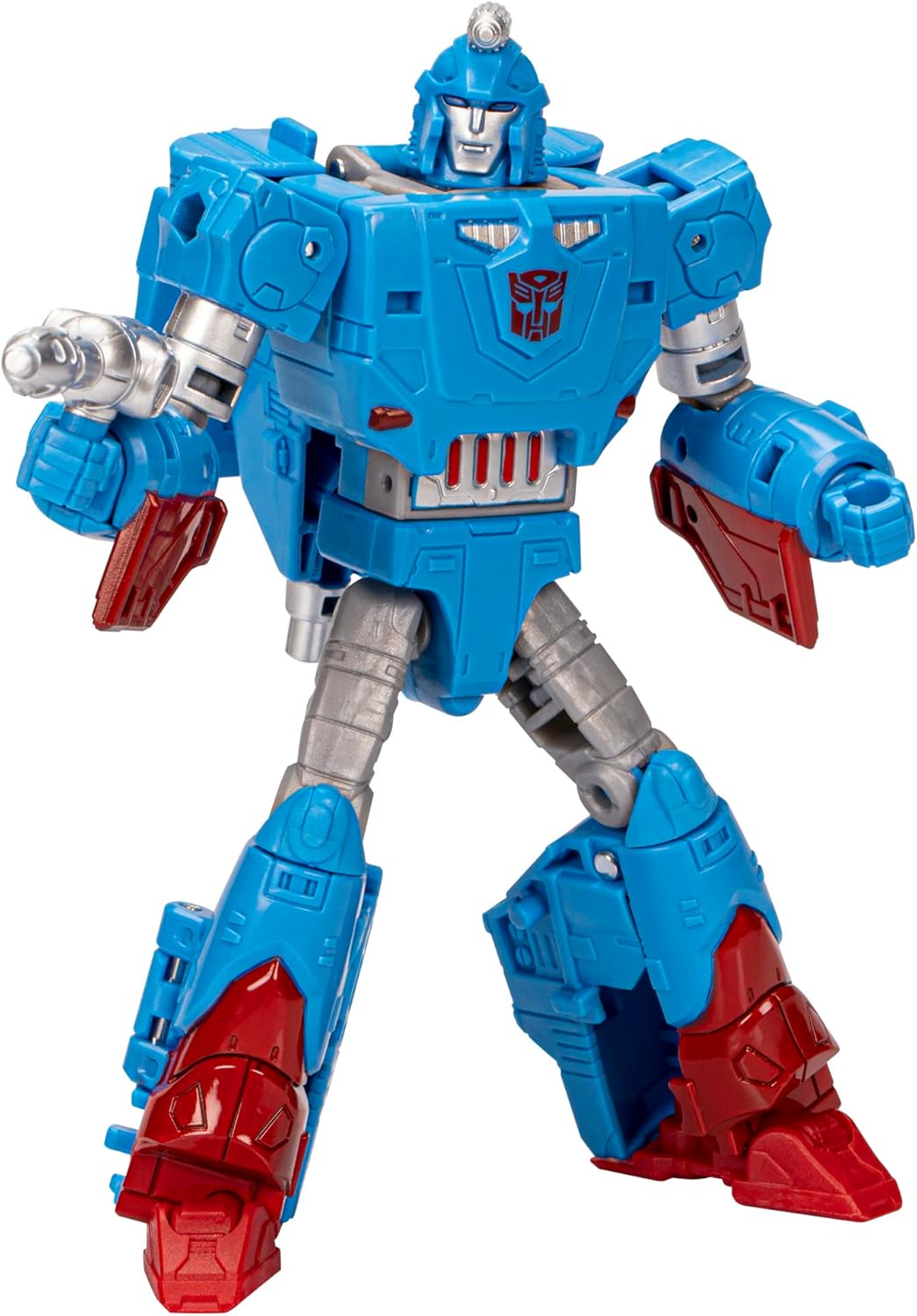 Figura de ação Transformers Legacy Evolution Deluxe Autobot Devcon de 14 cm (5,5")