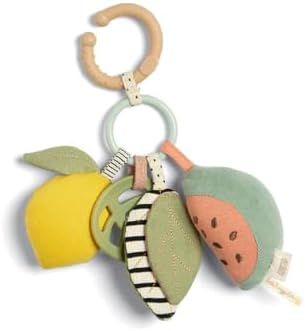 Brinquedo de atividades para bebés e crianças pequenas Mamas & Papas - Babyplay Fruit - Sem BPA