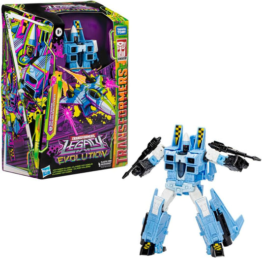 Figura Transformers Generations Legacy Evolution Voyager Class G2 Universe Cloudcover 18 cm