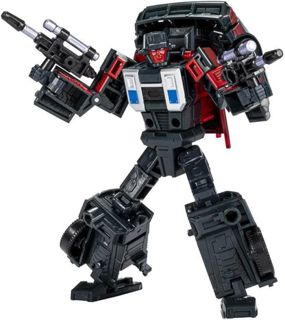Transformers Generations Legacy Deluxe Decepticon Wild Rider Action Figure - 8 anos ou mais, 14 cm, Multicolorido, Tamanho Único, F3030