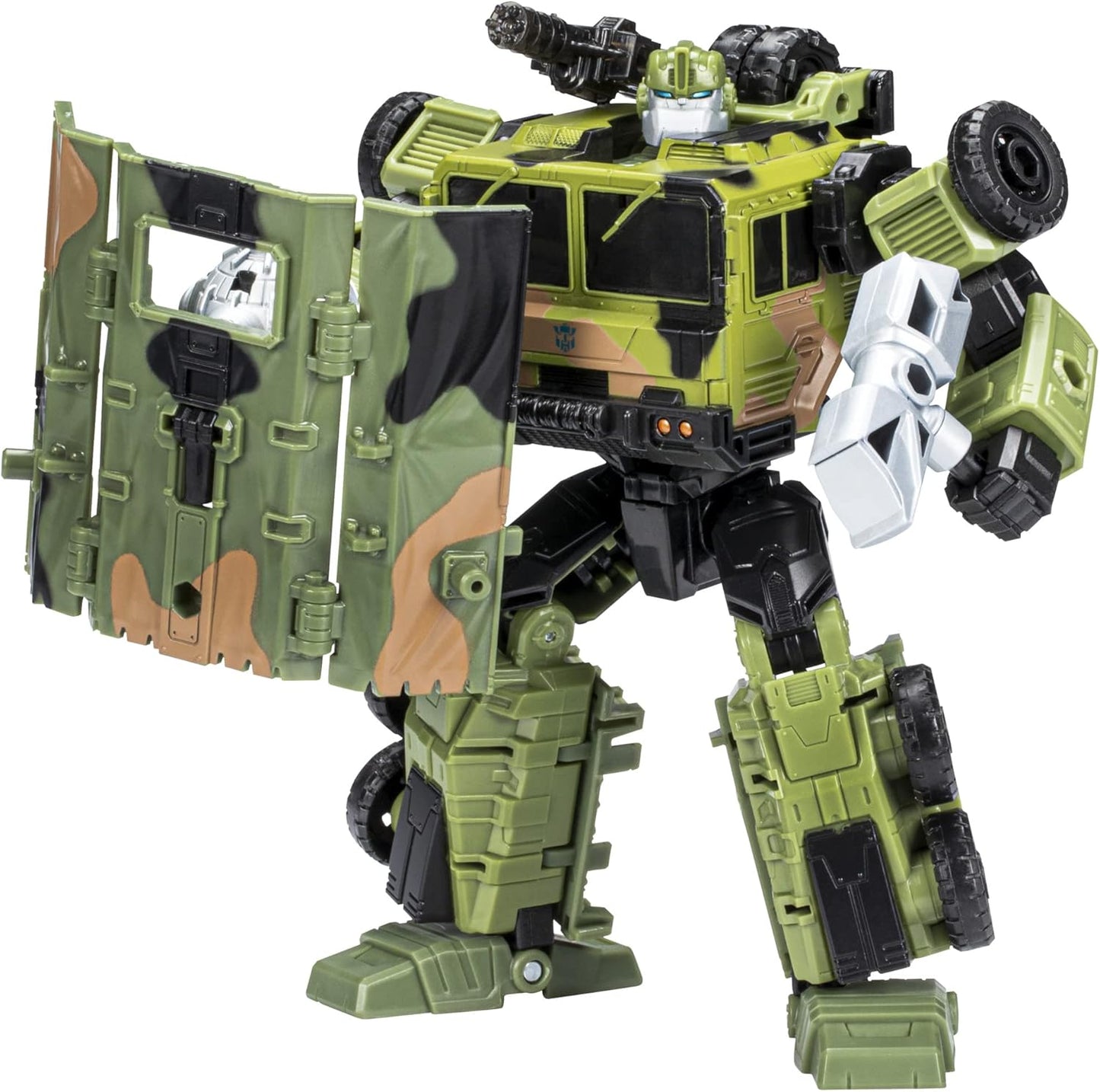 Transformers Generations Legacy Wreck ‘N Rule Collection Prime Universe Bulkhead, a partir dos 8 anos, 17,5 cm, Multicolor (F3945)