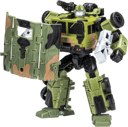 Transformers Generations Legacy Wreck ‘N Rule Collection Prime Universe Bulkhead, a partir dos 8 anos, 17,5 cm, Multicolor (F3945)