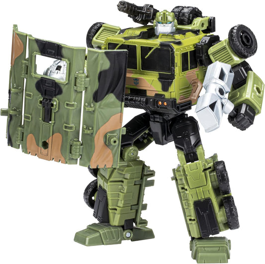 Transformers Generations Legacy Wreck ‘N Rule Collection Prime Universe Bulkhead, a partir dos 8 anos, 17,5 cm, Multicolor (F3945)