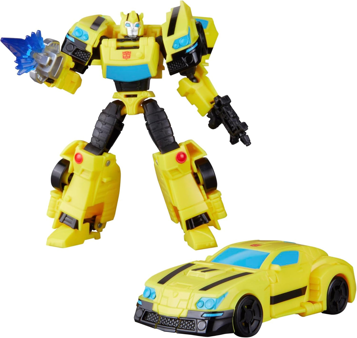 Transformers Prime Changers Bumblebee - Figura de Acção, Transforma-se de Robot em Carrinho, para Crianças a partir dos 6 Anos