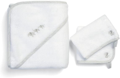 Conjunto de toalhas Mamas & Papas de 3 peças - Elefante