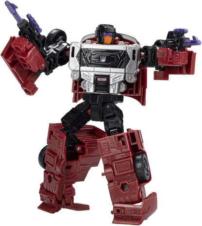 Transformers Generations Legacy Deluxe Dead End Action Figure - 8 anos ou mais, 14 cm