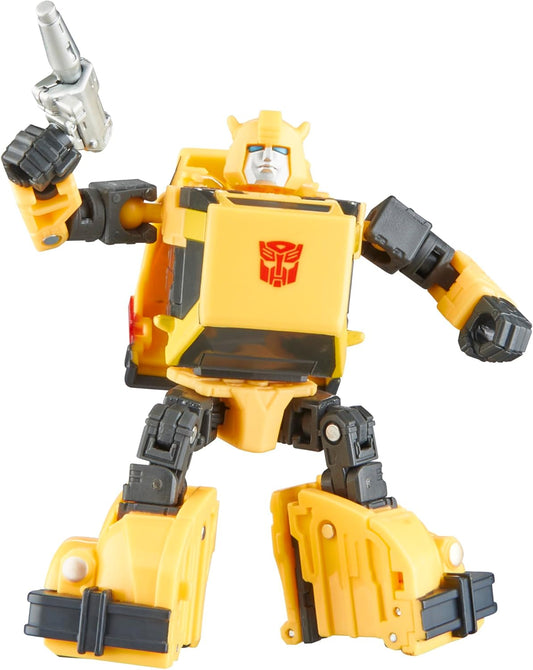 Figura de ação Bumblebee da linha Transformers Studio Series Deluxe do filme (86-29)