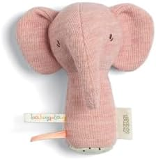 Mini chocalho de atividades para bebés e crianças pequenas Mamas & Papas - Babyplay Elephant