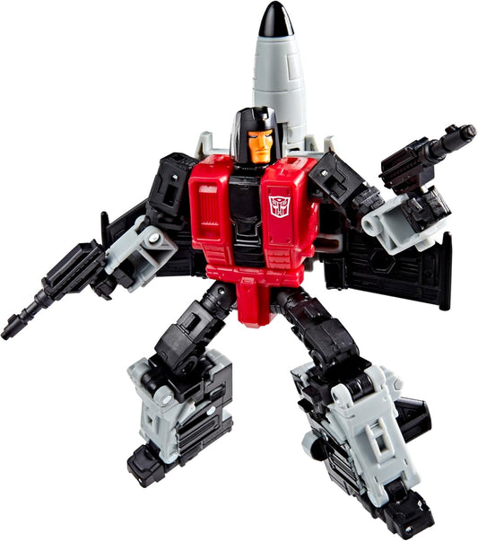 Figura de ação Transformers Age of Primes Aerialbot Skydive