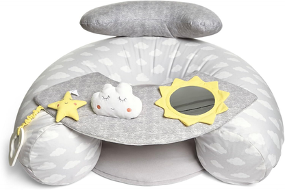 Mamas & Papas Dream Upon A Cloud Sentar e Brincar, Branco e Cinza