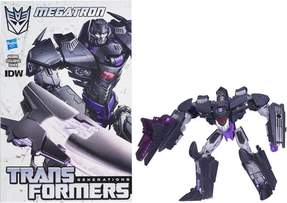 Transformers Generations 30th Anniversary Deluxe MEGATRON com Banda Desenhada