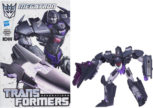 Transformers Generations 30th Anniversary Deluxe MEGATRON com Banda Desenhada