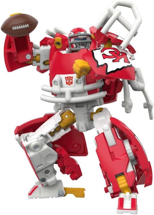 Figura de acção Transformers NFL Kansas City Chiefs KC-59