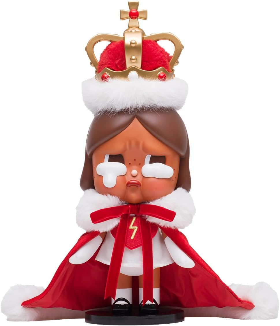 POP MART MEGA CRYBABY 400% Figuras 1PC Design Premium Presentes para Mulheres Fã-Favorito Colecionável Chic Art Toy Figura de Acção