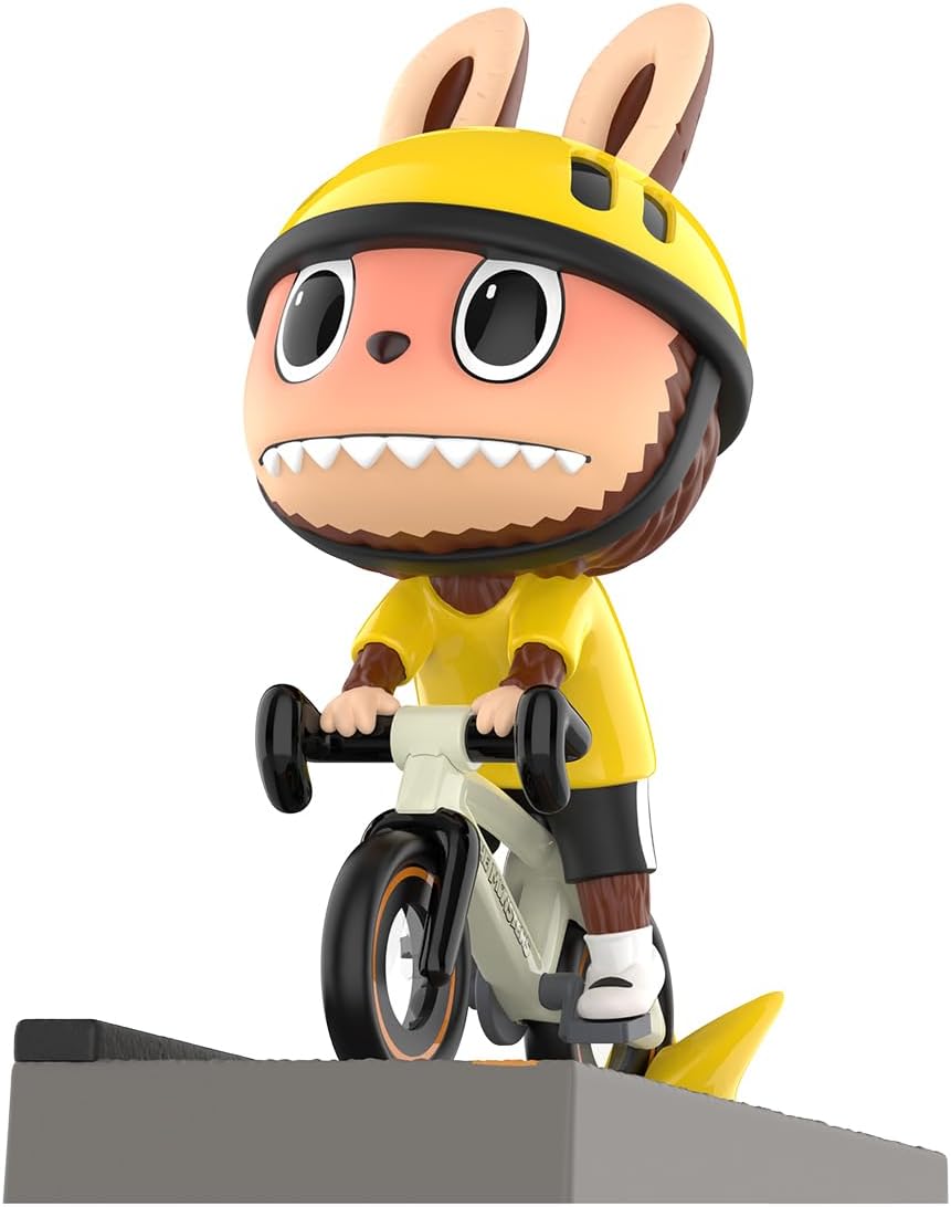 POP MART THE MONSTERS Conjunto quase oculto completo 1 peça 2,5 polegadas Personagem articulada Design premium Presentes para mulheres Figura de ação de brinquedo de arte chique favorita dos fãs