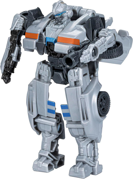 Transformers: A Ascensão das Feras, Figura de Acção Battle Changers da Aliança das Feras, Autobot Mirage, 11 cm