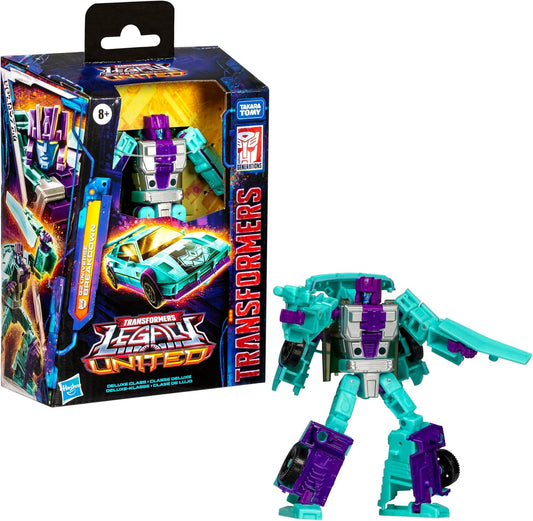 Figura de ação Transformers Legacy Deluxe Class G2 Universe Breakdown