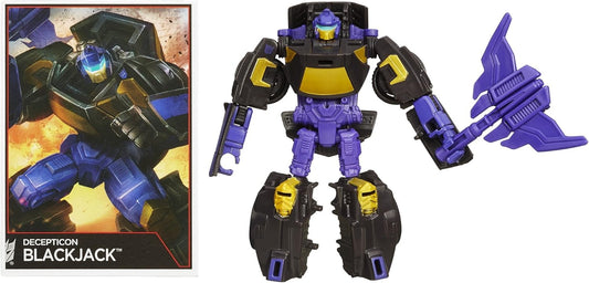 Transformers Generations Legends Decepticon Blackjack Playset