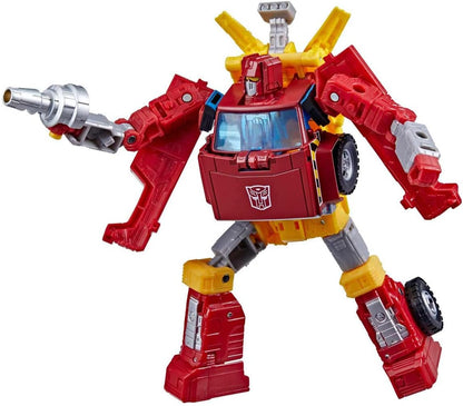 Figura colecionável Transformers Hasbro Generations Selects Lift Ticket Legacy Deluxe Class, 14 cm