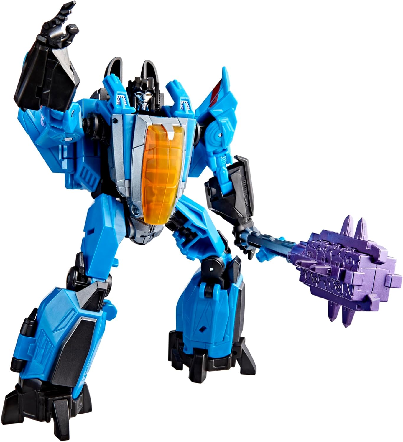 Figura de ação Transformers Studio Series Voyager Class War for Cybertron Thundercracker