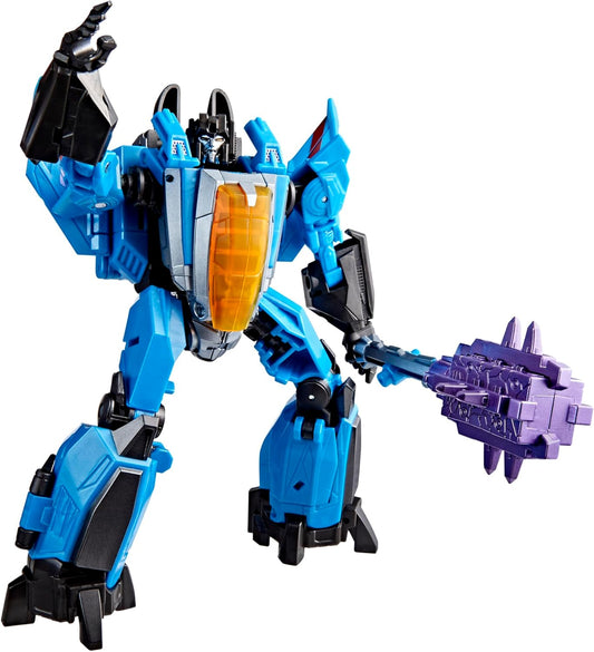 Figura de ação Transformers Studio Series Voyager Class War for Cybertron Thundercracker