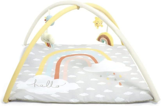 Conjunto de tapetes de brincar para bebés e crianças pequenas Mamas & Papas - Happy Cloud, Multi