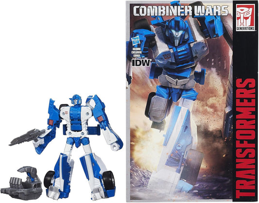 Figura Transformers Generations Combiner Wars Deluxe Class Mirage