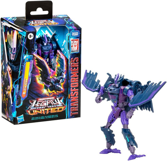 Figura Transformers Generations Legacy United Deluxe Class Star Raider Filch 14 cm
