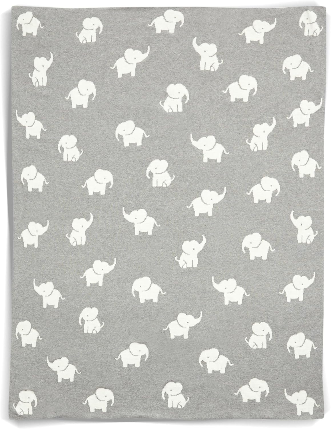 Mamas & Papas Bem-vindos ao Mundo Manta de Tricô, Elefante