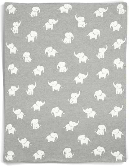 Mamas & Papas Bem-vindos ao Mundo Manta de Tricô, Elefante