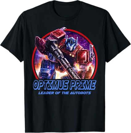 T-shirt Transformers: War For Cybertron Optimus Prime Leader