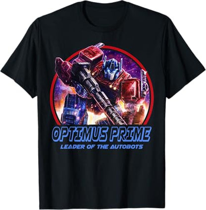 T-shirt Transformers: War For Cybertron Optimus Prime Leader