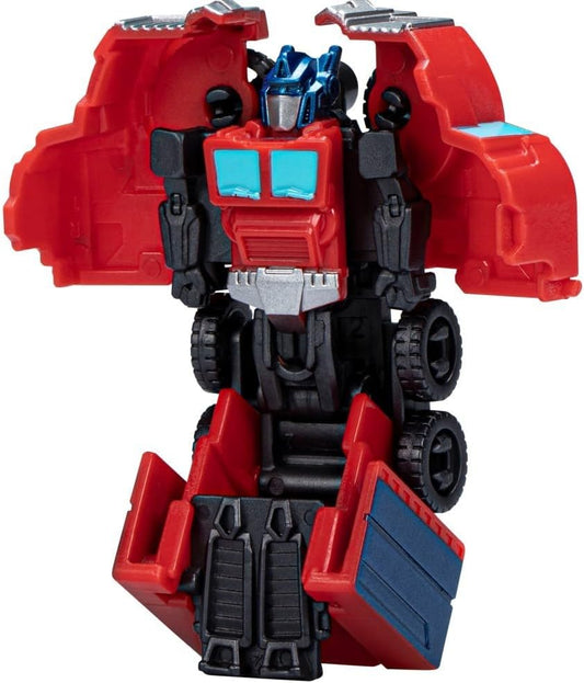 Figura Transformers EarthSpark Tacticon Optimus Prime, 6 cm, Robot de Brinquedo para Crianças a partir dos 6 Anos
