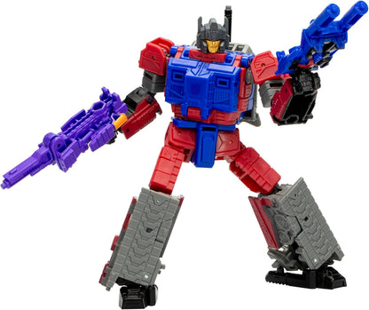 Figura de ação Transformers Legacy United Deluxe Class G1 Universe Quake