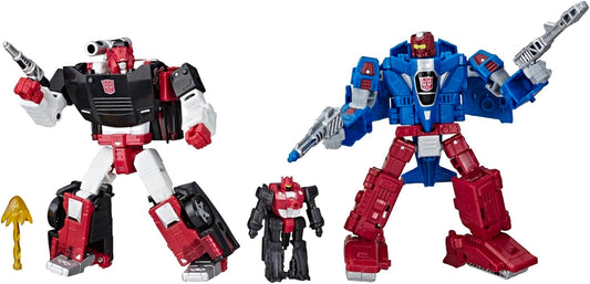 Transformers Generations War for Cybertron Siege Deluxe WFC-S26 Autobot Alphastrike Counterforce Pack de 3